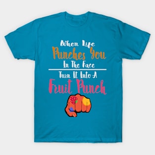 Fun Fruit Punch Shirts T-Shirt